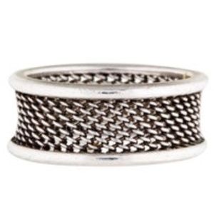 Tiffany & Co. Mesh Ring Band size 5